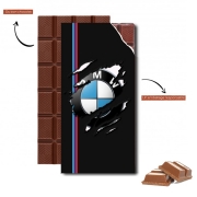 Tablette de chocolat personnalisé Fan Driver Bmw GriffeSport