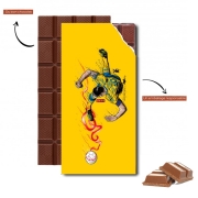 Tablette de chocolat personnalisé FantaSweden Zlatan Swirl