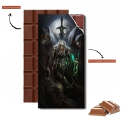Tablette de chocolat personnalisé Fantasy Art Vampire Allucard