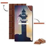 Tablette de chocolat personnalisé Faro