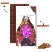 Tablette de chocolat personnalisé Fate Stay Night Archer