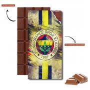 Tablette de chocolat personnalisé Fenerbahce Football club