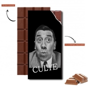 Tablette de chocolat personnalisé Fernandel Culte