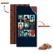 Tablette de chocolat personnalisé Final Pop Art