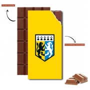 Tablette de chocolat personnalisé Finistere