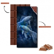 Tablette de chocolat personnalisé Fish Style