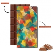 Tablette de chocolat personnalisé FiveColor