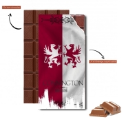 Tablette de chocolat personnalisé Flag House Connington