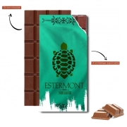 Tablette de chocolat personnalisé Flag House Estermont