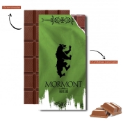Tablette de chocolat personnalisé Flag House Mormont