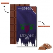 Tablette de chocolat personnalisé Flag House Redwyne