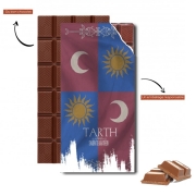 Tablette de chocolat personnalisé Flag House Tarth