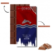 Tablette de chocolat personnalisé Flag House Tully