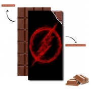 Tablette de chocolat personnalisé Flash Smoke