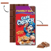 Tablette de chocolat personnalisé Food Capn Crunch
