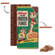 Tablette de chocolat personnalisé Food Sugar Frosted