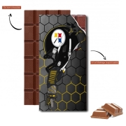 Tablette de chocolat personnalisé Football Helmets Pittsburgh