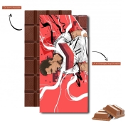 Tablette de chocolat personnalisé Football Legends: Miroslav Klose - Germany