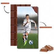 Tablette de chocolat personnalisé Football Stars: Gareth Bale
