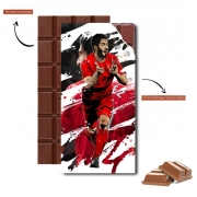 Tablette de chocolat personnalisé Football Stars: Luis Suarez