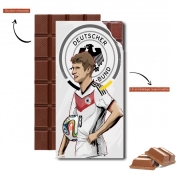 Tablette de chocolat personnalisé Football Stars: Thomas Müller - Germany