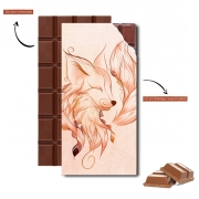 Tablette de chocolat personnalisé Fox