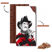 Tablette de chocolat personnalisé Freddy 