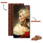 Tablette de chocolat personnalisé French Revolution