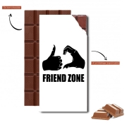 Tablette de chocolat personnalisé Friend Zone