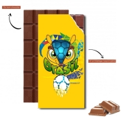 Tablette de chocolat personnalisé Fuleco