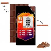 Tablette de chocolat personnalisé FUT Card Creator