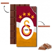 Tablette de chocolat personnalisé Galatasaray Football club 1905