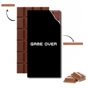 Tablette de chocolat personnalisé Game Over