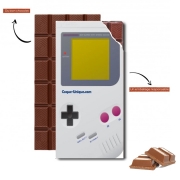 Tablette de chocolat personnalisé GameBoy Style