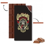 Tablette de chocolat personnalisé Gas Monkey Garage