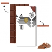 Tablette de chocolat personnalisé Germany World Cup Russia 2018