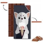 Tablette de chocolat personnalisé Gintama Minimalist