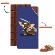 Tablette de chocolat personnalisé Gizmo x Yoda - Gremlins