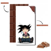 Tablette de chocolat personnalisé Goku kid Americanista