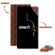 Tablette de chocolat personnalisé Gotham