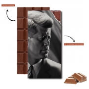 Tablette de chocolat personnalisé Gray JFK