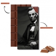Tablette de chocolat personnalisé Gray Lincoln