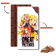Tablette de chocolat personnalisé Great Prentender