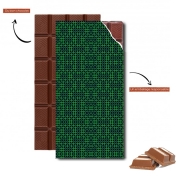 Tablette de chocolat personnalisé GREEN MAYHEM