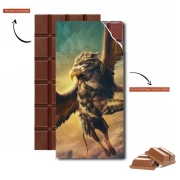 Tablette de chocolat personnalisé Griffon Heroic Fantasy
