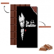 Tablette de chocolat personnalisé GrootFather is Groot x GodFather