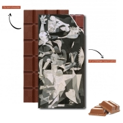 Tablette de chocolat personnalisé Guernica
