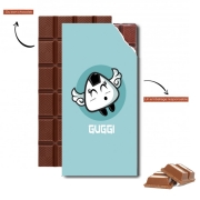 Tablette de chocolat personnalisé Guggi