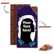 Tablette de chocolat personnalisé Halloween Stories Cards Custom