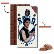 Tablette de chocolat personnalisé Han Solo from Star Wars 